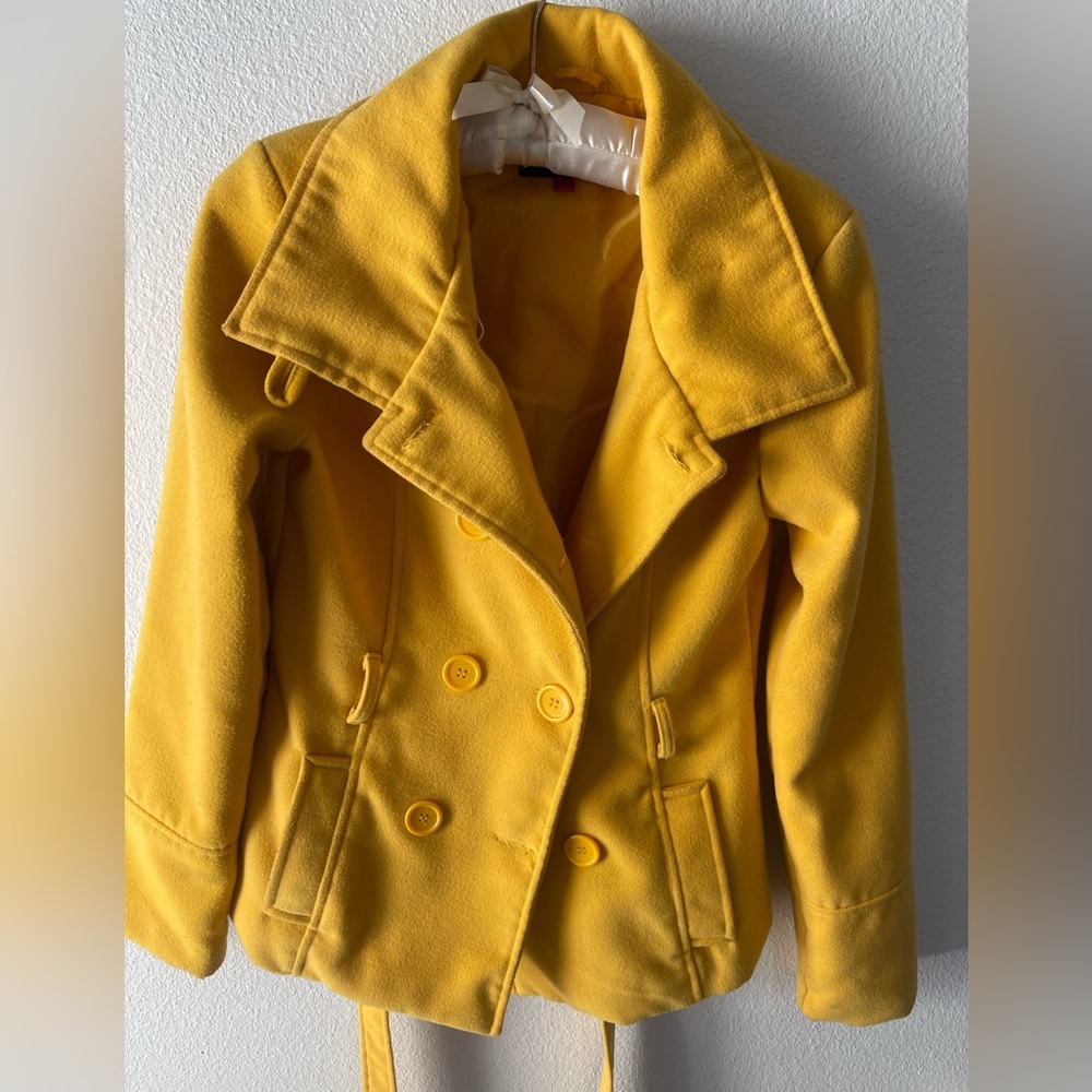 Yellow Coat!